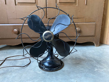 Antique Westinghouse Desk Fan, c.1920s