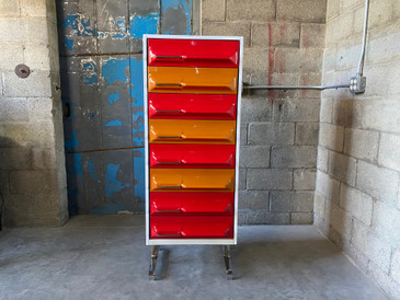 Highboy Chest of Drawers, Giovanni Maur for Treco c.1970s