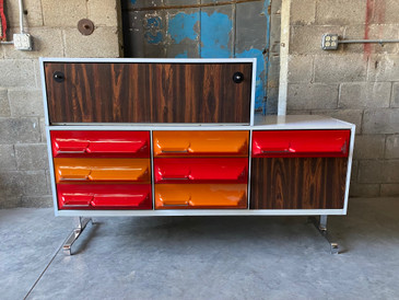 Credenza by Giovanni Maur for Treco c. 1970s