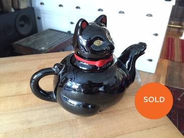 Shafford Kitty Teapot
