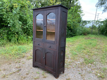 Antique Farmhouse Kitchen Cabinet