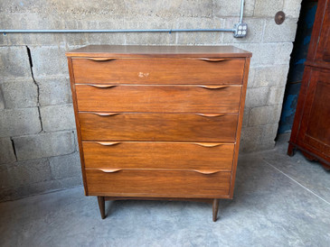 Midcentury 5-Drawer Dresser, Ward MFG Co. 1966