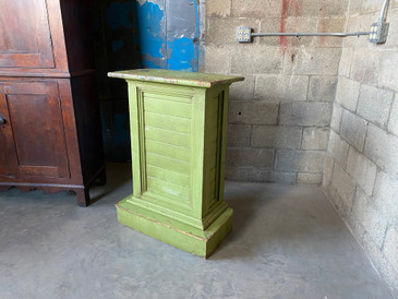 Antique Arsenic Green Pulpit, Early American 