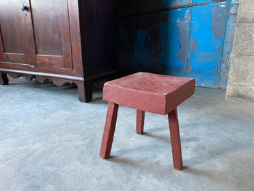Antique Three Legged Milking Stool