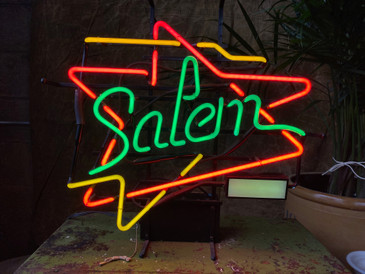 Original Salem Neon Sign, c.1990s