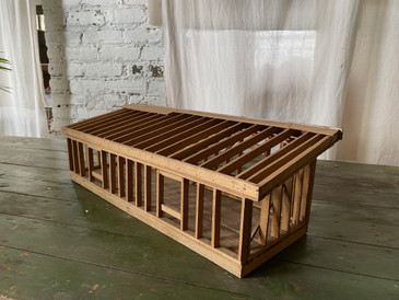 Architectural Scale Model of a Room Addition, c.1950s