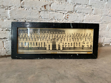 U.S. Navy Panoramic Group Photo, c.1942