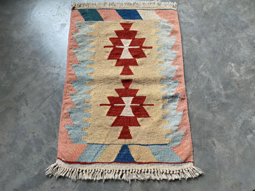 Rug #140 Anatolian Kilim 2' x 3'1 Rug