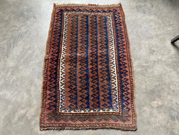 Rug #141 Balouch Persian 2'2 x 3'3 Rug