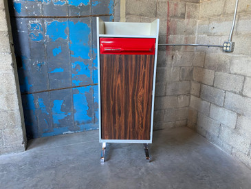 Space Age Cabinet by Giovanni Maur for Treco c. 1970s