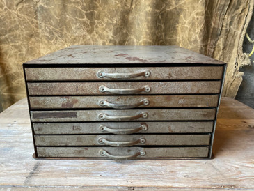 Bench Top Set of Machinist Drawers 