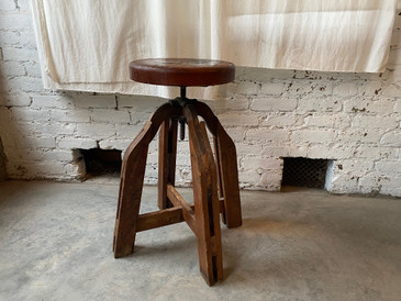 Clever and Unusual Custom Made Shop Stool