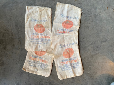 Livingston's Tomato Seed Pouch, c.1900