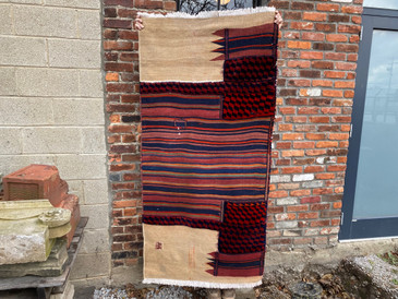 Central Asian Saddle Blanket, 3'2 x 6'6