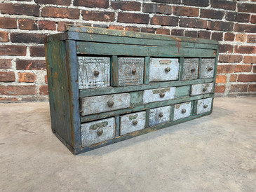 Antique Set of Handmade Drawers