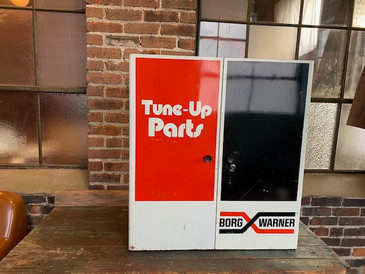 Tune Up Parts Cabinet, Borg Warner 1980s