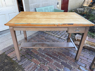 Vintage Hamilton Drafting Table, 60"