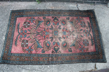 Persian Rug, Hamedan 2'9"x4'8" SOLD