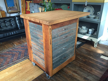 Locally Made Workstation / Kitchen Island