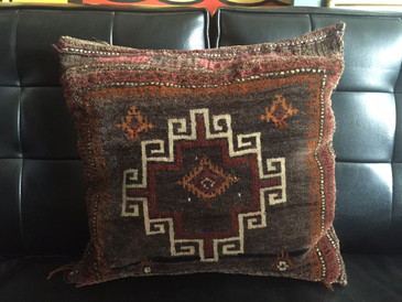 Antique Persian Tribal Cushion
