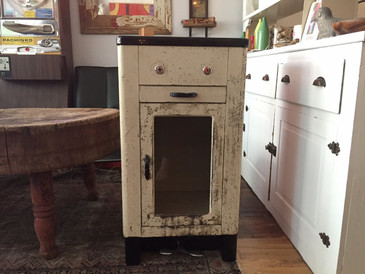 Antique Medical Cabinet, 1930