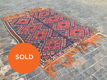 Kilim, 5'6" x 6'4"