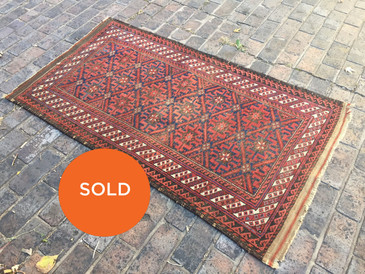 Persian Baluch, 2'7"x4'9" SOLD