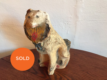 Chalkware Collie