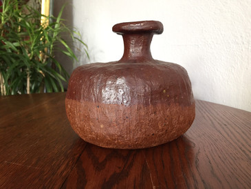 Studio Pottery Vessel, Two Tone 1981