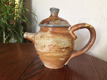 Studio Pottery Teapot, Vintage