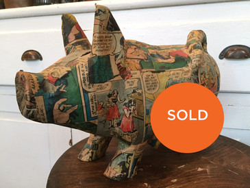 Paper Mache Pig