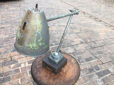 Vintage Machinist Lamp