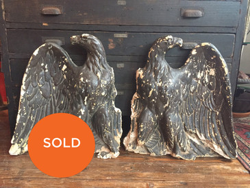 Architectural Plaster Eagles
