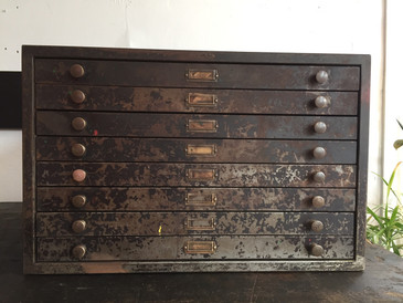 Industrial Steel Machinist Cabinet