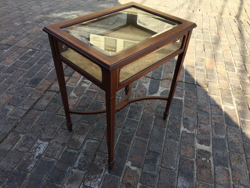 Antique display table