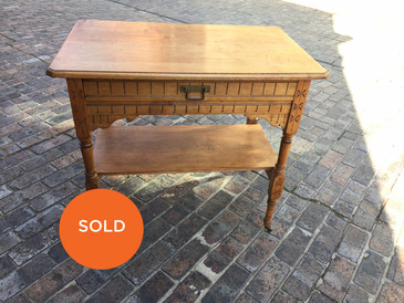 Eastlake side table