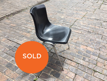 Vintage Brunswick Chair (Black)