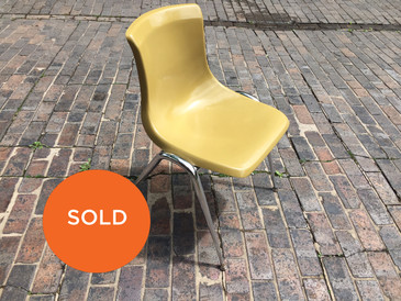 Vintage Brunswick Chair (Mustard)