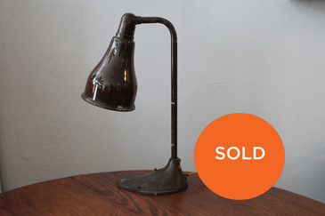 Vintage Swivelier Metal Desk Lamp