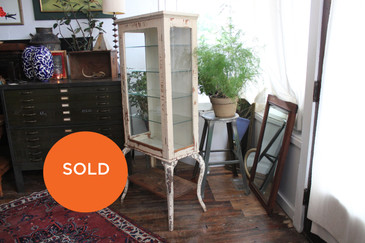 Antique Medical Apothecary Cabinet