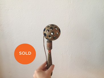 Vintage Ball and Stick Toy, Wooden Balero