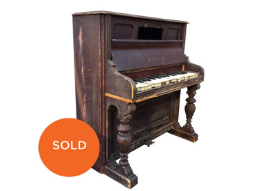 Antique Toy Piano made by Schoenhut, circa 1900