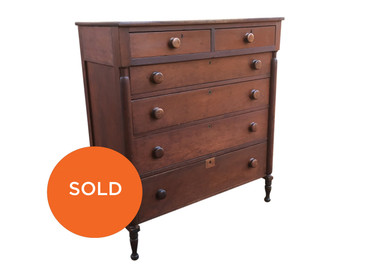 Cherry Empire Chest of Drawers circa 1860s