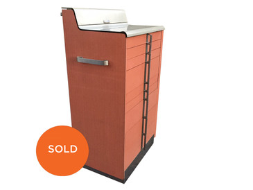 Hamilton Dental Cabinet, Vintage Midcentury