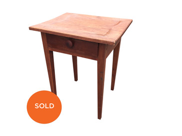Small Work Table, Antique