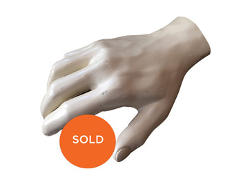 Vintage Anatomy Model, Hand Skeleton