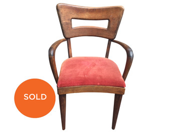 Vintage Dogbone Heywood Wakefield Dining Chair