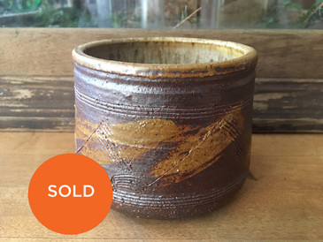 "Cooley" Vessel, Vintage Studio Pottery #6