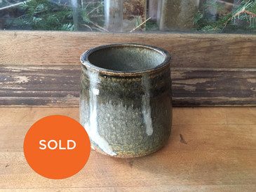 "Cooley" Vessel, Vintage Studio Pottery #7