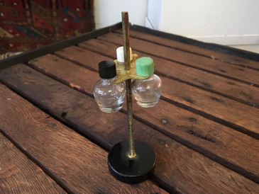 Tiny Tincture Holder, Bottle Stand Vintage